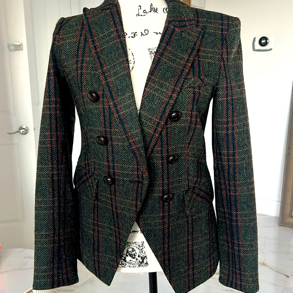 Veronica Beard 100% Virgin wool jacket